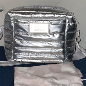 Dagne Dover Micah in Silver Puff